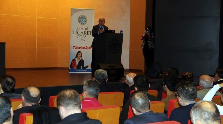 Kto Y&ouml;netim Kurulu Başkanı Mahmut Hi&ccedil;yılmaz: