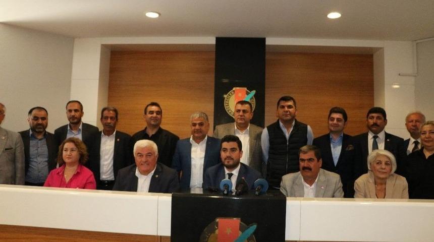 Chp&rsquo;den Ggc&rsquo;ye Ziyaret