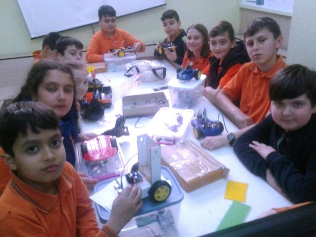 &ldquo;robotik Kodlama At&ouml;lyesi&rdquo; Eğitime Başladı
