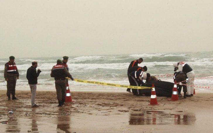 Teknesi Alabora Olan Veteriner Hekim Cesedi Kıyıya Vurdu G3