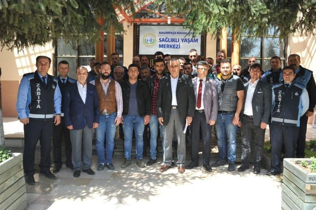 Kapalı Pazar Yeri Sebze B&ouml;l&uuml;m&uuml; Esnafı Kura İle Belirlendi