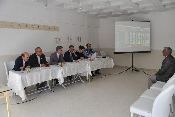 Kapalı Pazar Yeri Sebze Bölümü Esnafı Kura İle Belirlendi G3