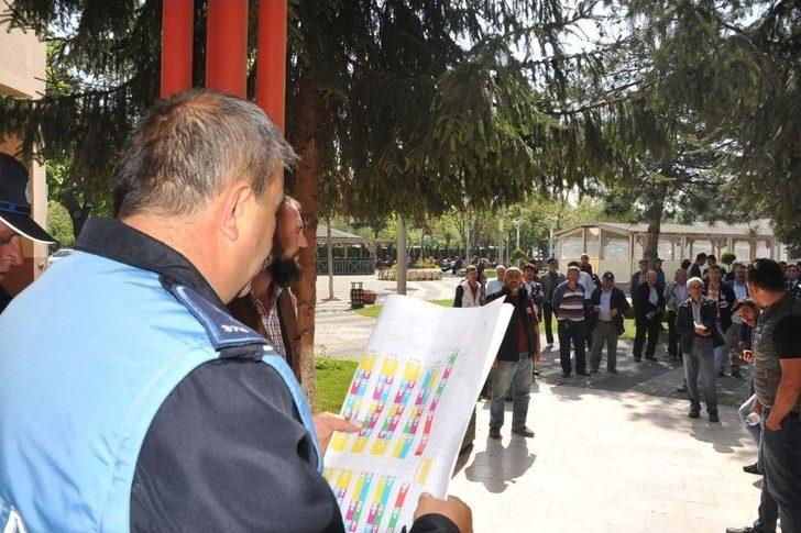 Kapalı Pazar Yeri Sebze Bölümü Esnafı Kura İle Belirlendi G5