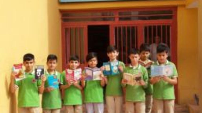 Keşan Belediyesinin Gönderdiği Kitaplar Kızıltepe’ye Ulaştı