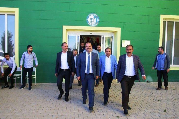 Şanlıurfaspor’a Gümüşhanespor Maçı Öncesi Moral Ziyareti G1