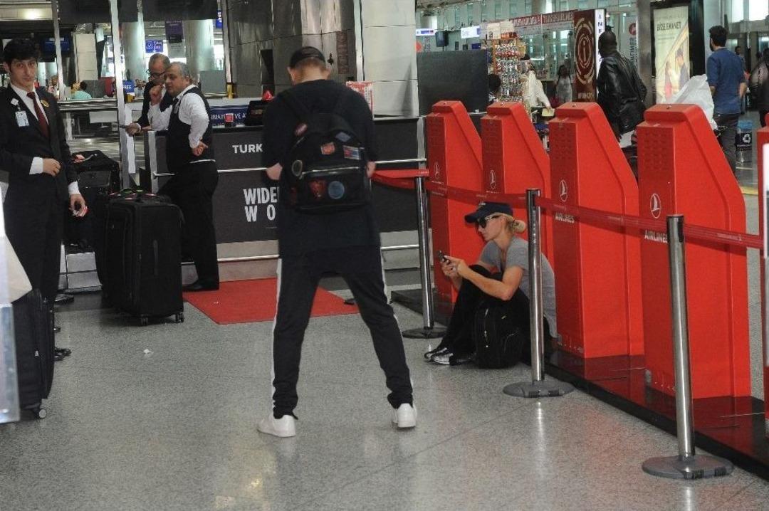 Paris Hilton Madrid&rsquo;e Gitti