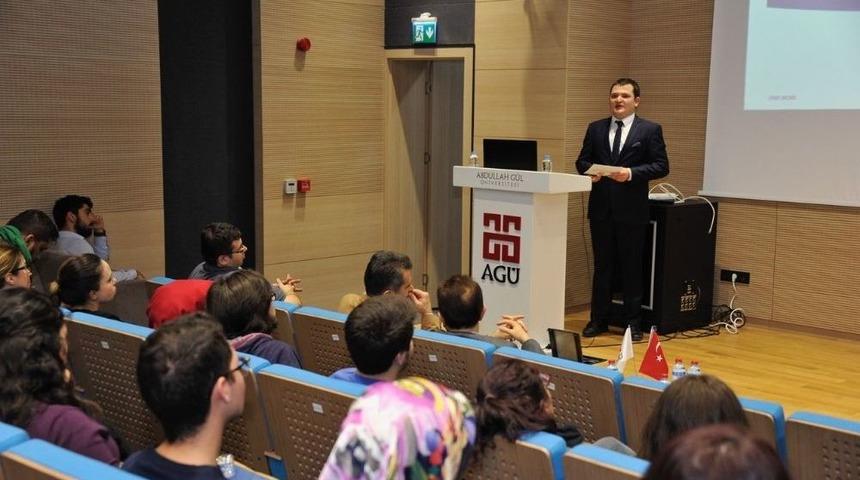 Ag&uuml;&rsquo;de Staj Deneyimi G&uuml;n&uuml; Etkinliği D&uuml;zenlendi