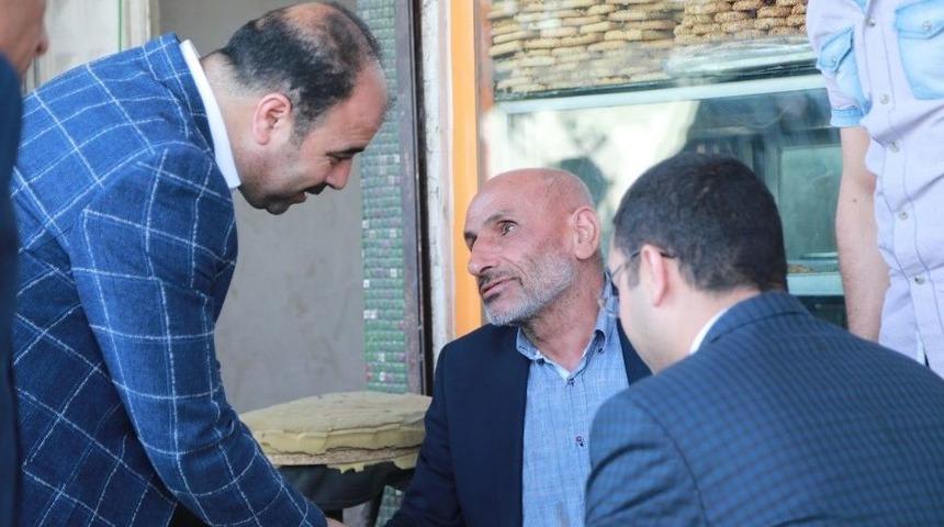 &Ccedil;ift&ccedil;i, Eyy&uuml;biye Esnafı İle Bir Araya Geldi