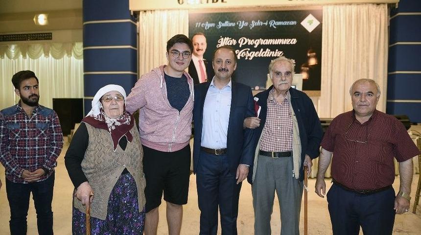 Şehit Aileleri Ve Gaziler Mamak&rsquo;ta İftarda Buluştu