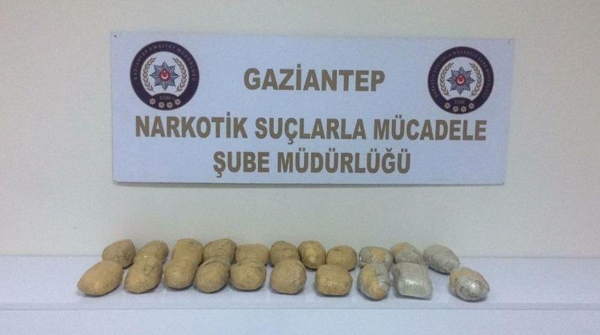 Gaziantep&rsquo;te 10 Kilo Eroin Ele Ge&ccedil;irildi