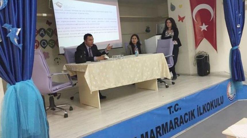 M&uuml;d&uuml;r Ve &Ouml;ğretmenlere &Ccedil;ocuk İstismarına Karşı Seminer