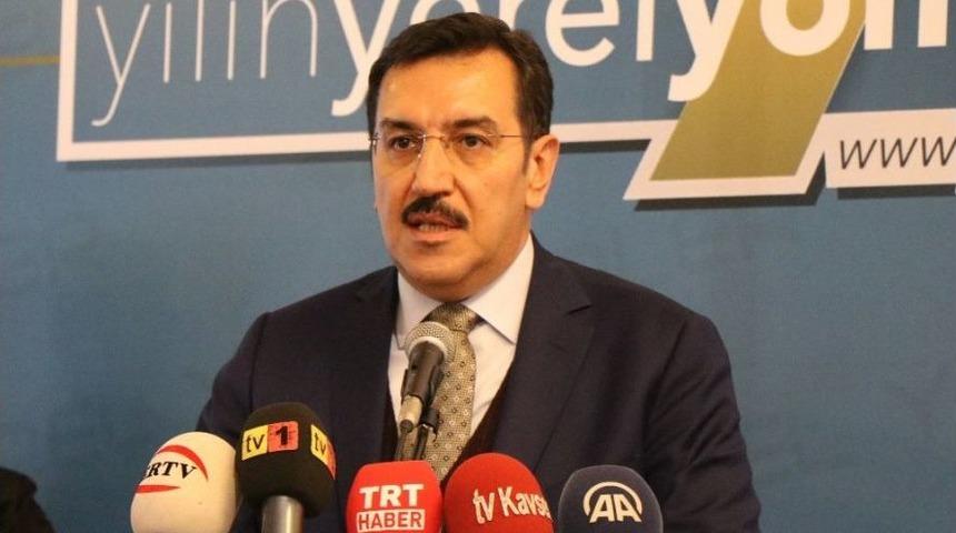 Bakan Tüfenkci: "2017 Yılı Türkiye İçin Kazanımlarla Dolu Bir Yıl Oldu"