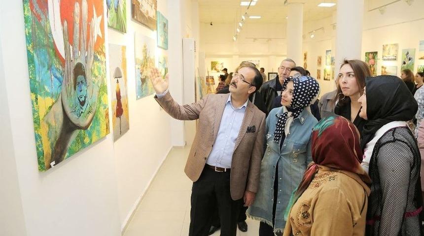 Uşak Belediyesinin D&uuml;zenlediği Kurslar Meyvelerini Vermeye Başladı