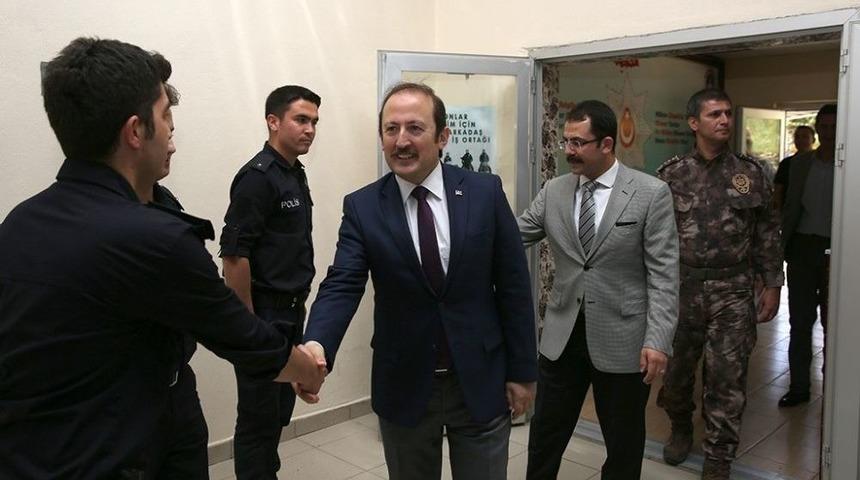 &Ouml;zel Harekat Polis Adayları Mezun Oldu