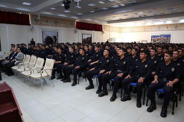 Özel Harekat Polis Adayları Mezun Oldu