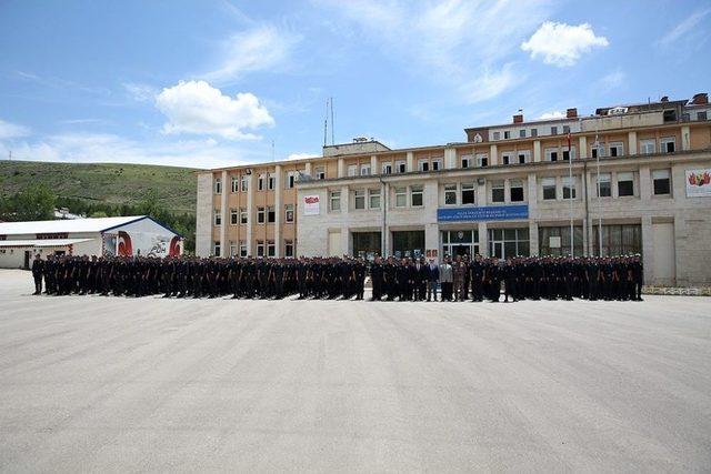 Özel Harekat Polis Adayları Mezun Oldu