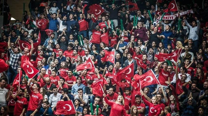 Fıba Basketbol Dünya Kupası’nda Beş Kıtada Salonlar Doldu