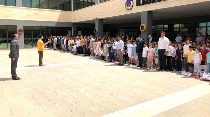 Ted Şanlıurfa Koleji&rsquo;nin &Ouml;ğrencileri Karnelerini Aldı