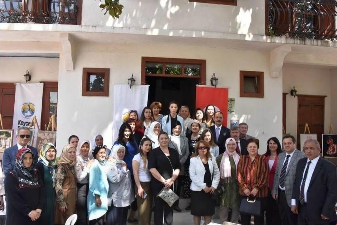 Vali Civelek, Kadın Akademisini Ziyaret Etti