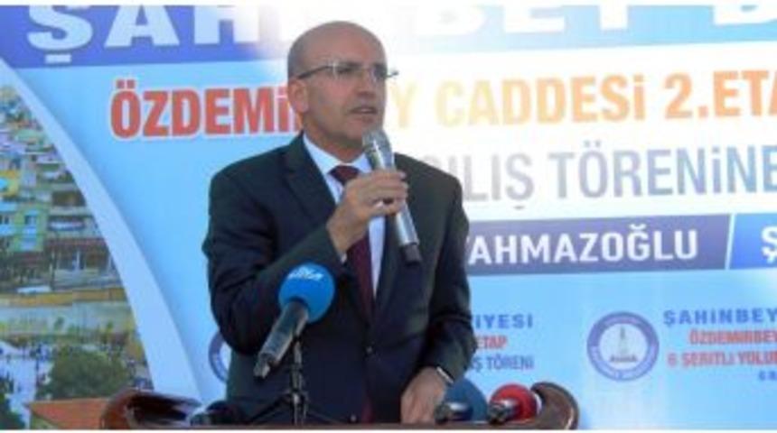 Başbakan Yardımcısı Şimşek B&uuml;y&uuml;me Verilerini Değerlendirdi