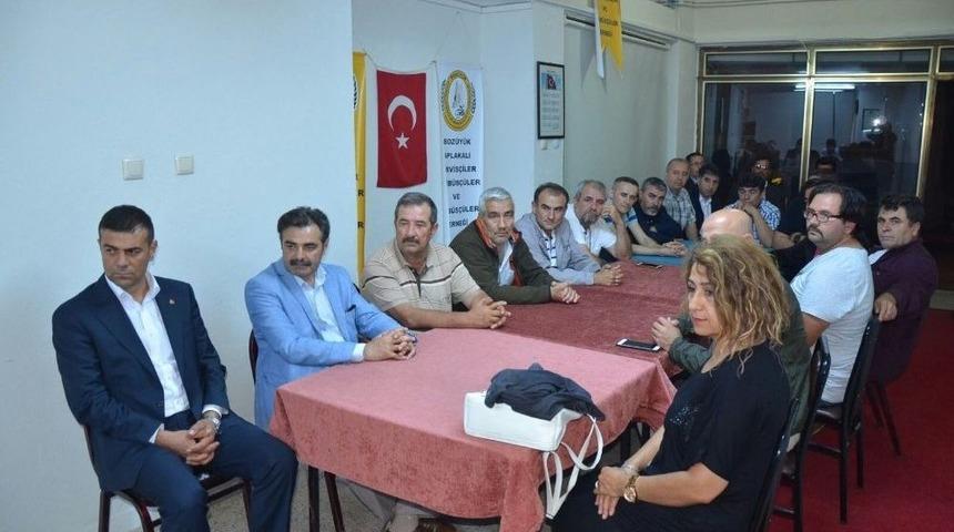 Başkan Bakıcı’ın Dernek Ziyareti