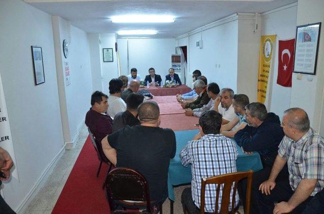 Başkan Bakıcı’ın Dernek Ziyareti 1