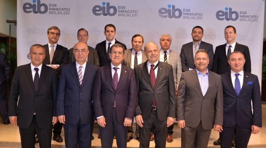 Ege Kuru Meyve Ve Mamulleri İhracat&ccedil;ıları Birliği Başkanı Yeniden Celep