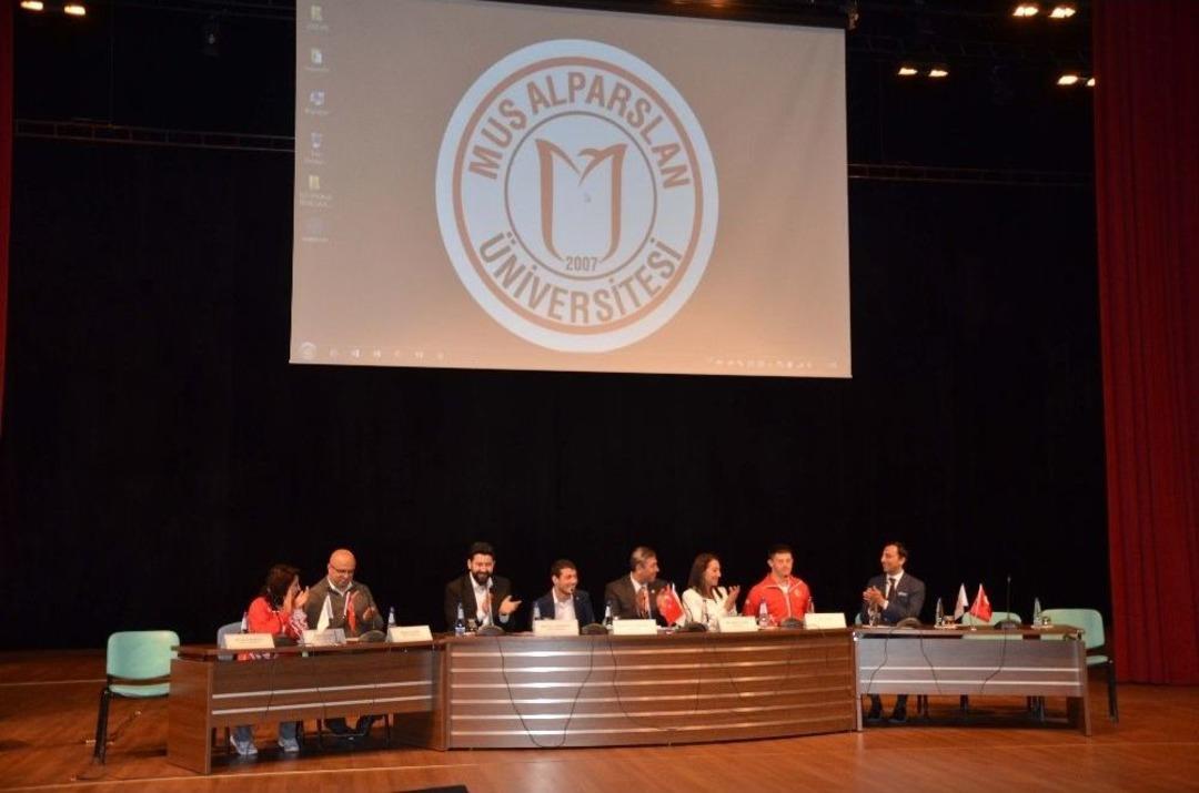 Mş&uuml;&rsquo;de "elit Engelli Sporcular Ve Başarı Hikayeleri" Paneli