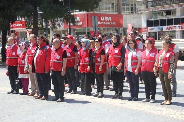 Demirel: “türk Kızılayı Mağdurların Ve Mazlumların Güven Kapısı”