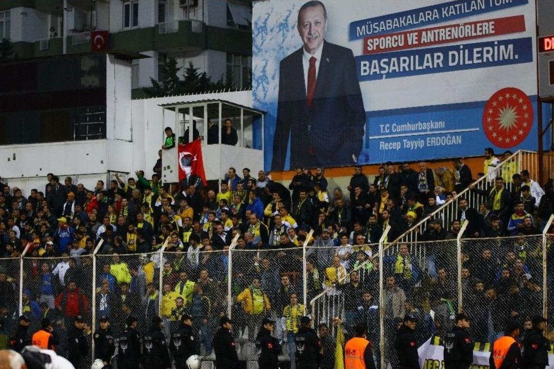 Tff 1. Lig: Adana Demirspor: 2 - Ankarag&uuml;c&uuml;: 1 (ma&ccedil; Sonucu)