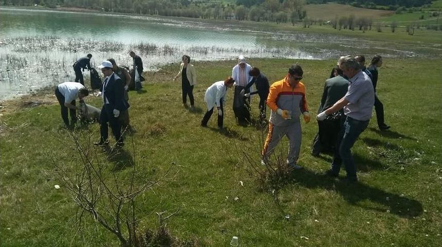 Daday&rsquo;da &Ccedil;&ouml;p Toplama Etkinliği Yapıldı