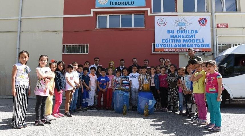 &Ccedil;orum Belediyesi&rsquo;nden Hazermi Eğitim
