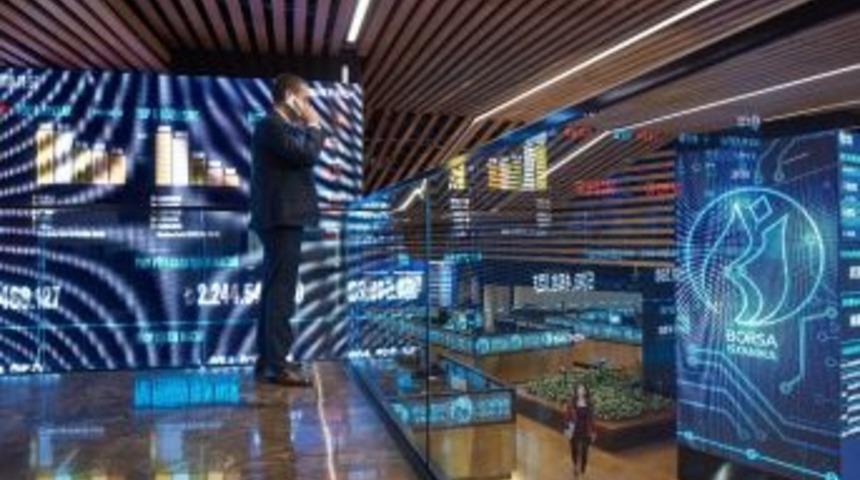Borsa G&uuml;n&uuml; Y&uuml;kselişle Tamamladı