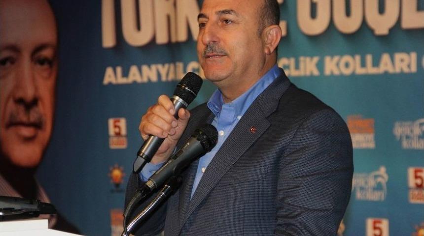 Bakan &Ccedil;avuşoğlu: "erdoğan Kıskan&ccedil;lığı Başlamış"