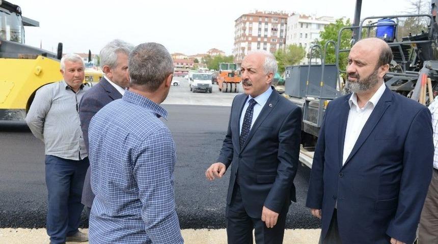 &Ccedil;arşamba Pazarı Eski Yerine Taşınacak