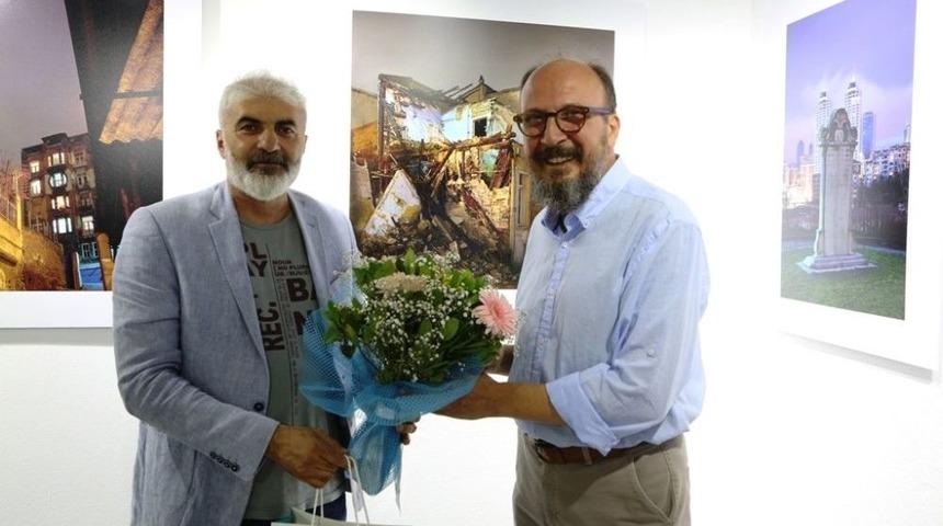 Gecenin Renkleri Bu Sergide