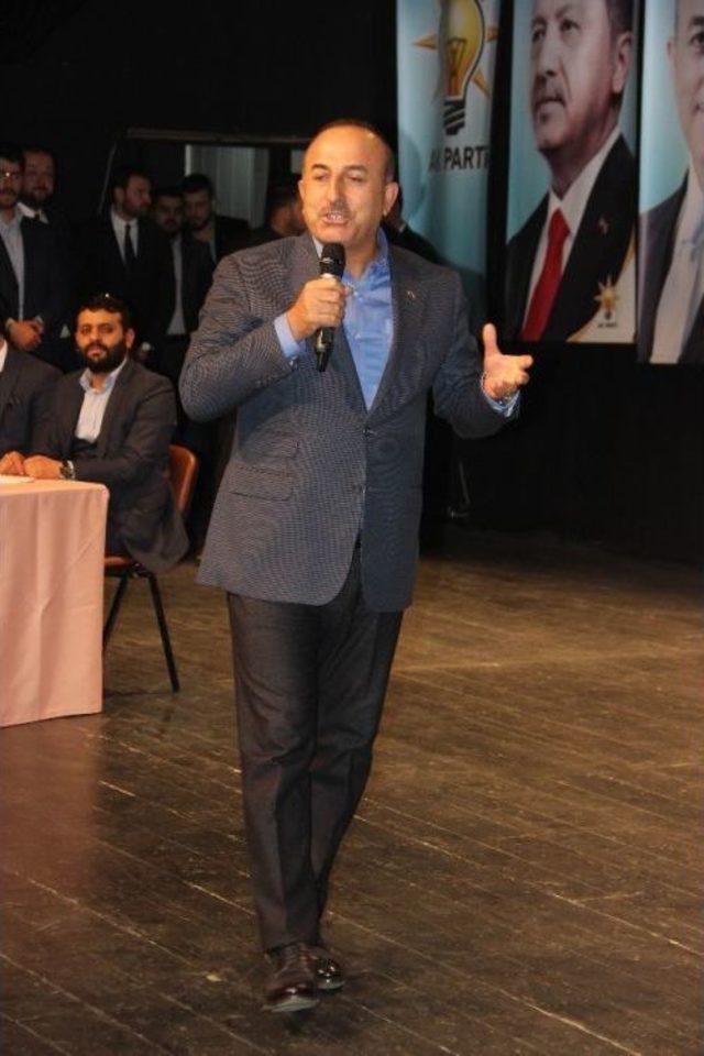 Bakan Çavuşoğlu: 