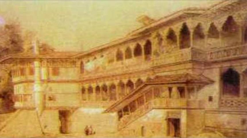 S&uuml;leyman Paşa Sarayı Yeniden Yapılacak