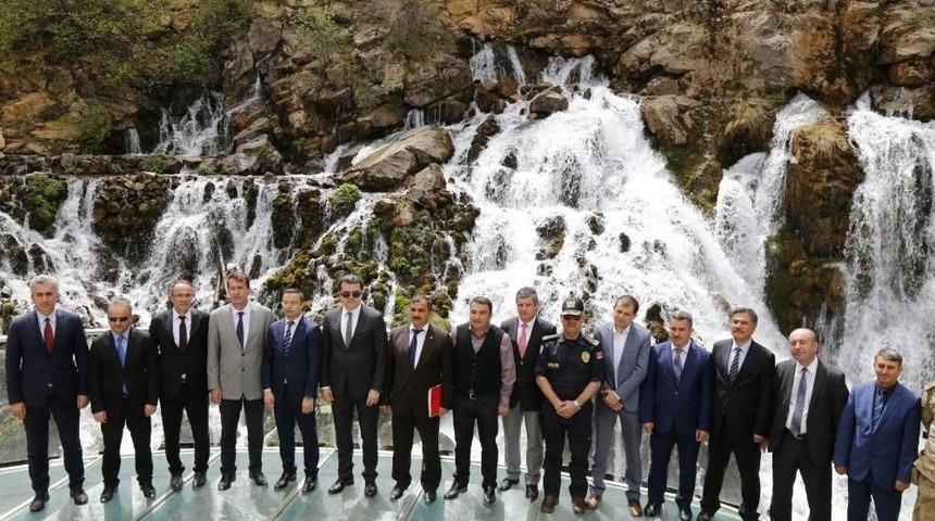 Vali Memiş Şiran&rsquo;da