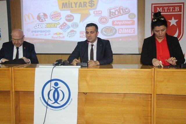 Elazığ’da “yüzde Yüz Milli Düşünce, Yüzde Yüz Yerli Üretim, Doğru Tercih” Paneli