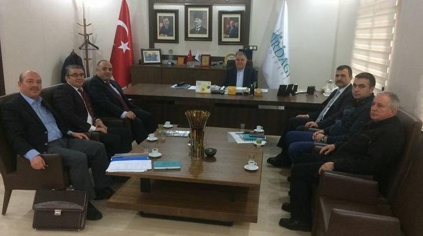 Yıldırır Dsi B&ouml;lge M&uuml;d&uuml;r&uuml;ne Yapılacaklarını Anlattı