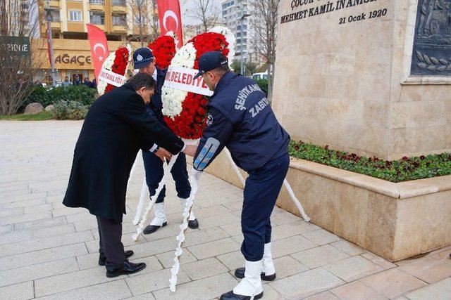 Şehit Kamil İle Özdemir Bey Törenle Anıldı