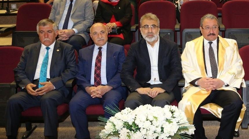 Er&uuml; Seyrani Ziraat Fak&uuml;ltesi&rsquo;nden 140 &Ouml;ğrenci Mezun Oldu