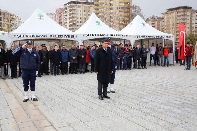 Şehit Kamil İle Özdemir Bey Törenle Anıldı