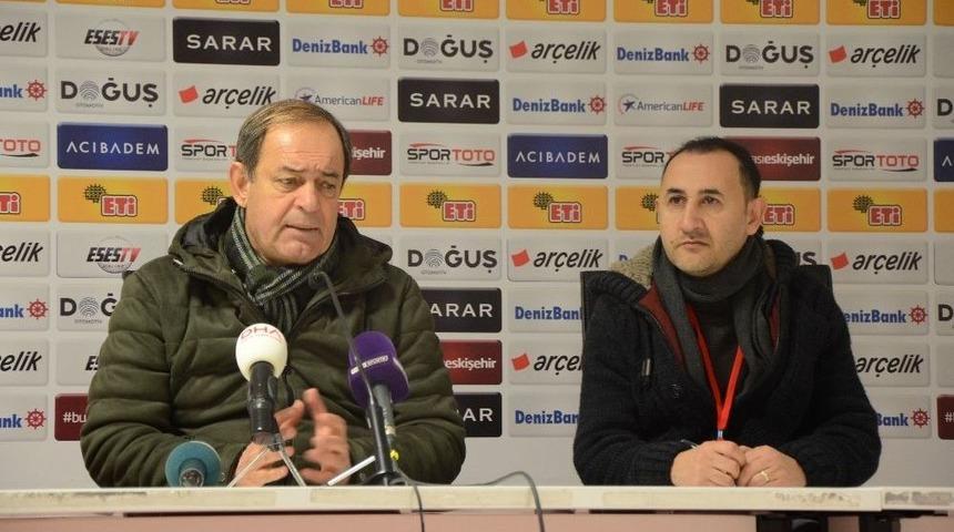 Eskişehirspor &Ouml;ne Ge&ccedil;tiği M&uuml;cadelede Mağlup Oldu