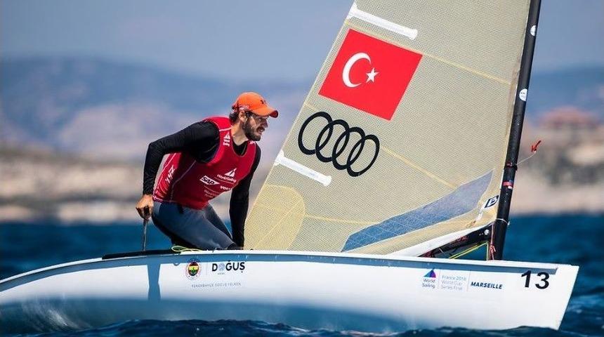 Alican Kaynar, D&uuml;nya Kupası&rsquo;nda 4. Oldu