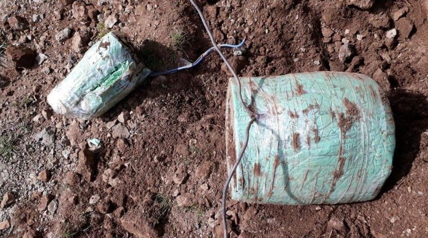 Kars&rsquo;ta Yola Tuzaklanan Eyp D&uuml;zeneği İmha Edildi