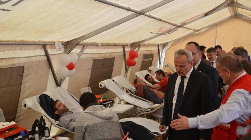 &Uuml;&ccedil; G&uuml;nde Bin 110 &Uuml;nite Kan