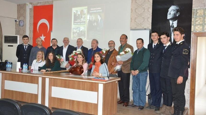 Fatsalı Şair Ve Sanat&ccedil;ılar &Ouml;ğrencilerle Buluştu