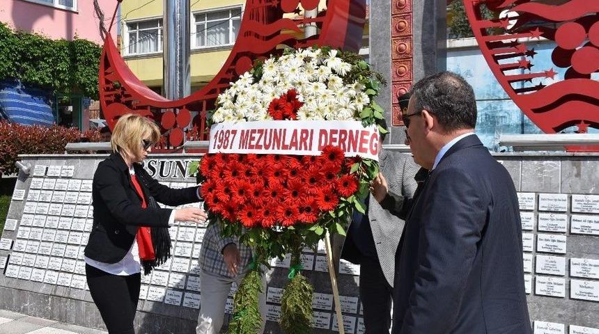 Şehit Tekelioğlu Anıldı